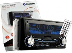 Car audio player - LTC AVX1000BT ― AUTOERA.LV