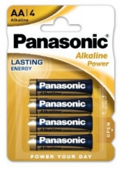 Batterie  - Panasonic AA 1.5V, 4gb.  ― AUTOERA.LV
