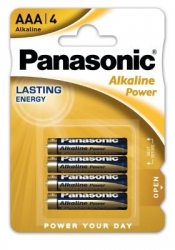 Батарейка - Panasonic AAA 1.5V, 4шт.  ― AUTOERA.LV