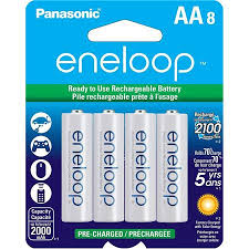 Lādējamas baterejas  - Panasonic Eneloop AA 1.5V, 1900mAh, 4gb. ― AUTOERA.LV