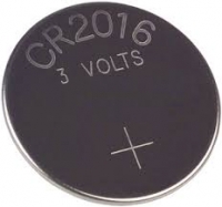 Batereja pultij CR2016, 3V