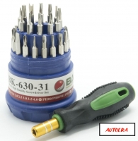 Screwdriver set - Repair tools Impacter (31in1) - BAKU