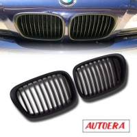 Radiator grill set for BMW 3-serie E46 (2001-2005), right + left side 