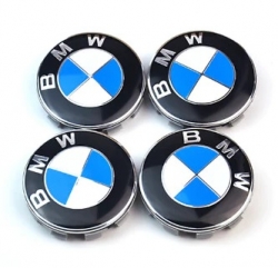 Discs inserts/caps set BMW 4x 56mm   (BMW i3, F40 F90 G20 G30  Inc. M135ix, M340i, M5 & M8) ― AUTOERA.LV