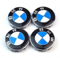 Disku ieliktņu/kapaciņu k-t BMW 4x 56mm (BMW i3, F40 F90 G20 G30  Inc. M135ix, M340i, M5 & M8)