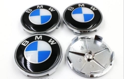 Комлект вставок для дисков BMW 4x68мм ― AUTOERA.LV