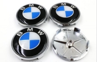 Discs inserts/caps set BMW 4x68mm