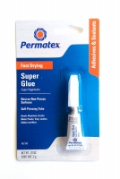 Superlīme - Permatex Super Glue, 2gr.