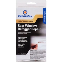 Aizm.logu apsildes stīgu remonta komplekts - Permatex Rear Window Defoger Repair Kit, 1.4ml.