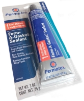 Бустросохнущий герметик  для прокладок - Permatex Gasket Sealant, 85гр.