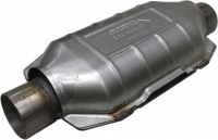 Universal catalyc converter EURO4, L=390mm / (for petrol engines from 3.0L)