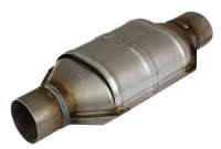 Universal catalyc converter EURO4, L=385mm / (for petrol engines up to 1.5-2.0L) 