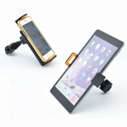 360˚ Rotating Car Back Seat Headrest Mount Holder Stand For Phone Tablet 4"-10" ― AUTOERA.LV