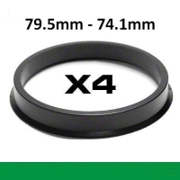 Центрирующее кольцо для алюминиевых дисков/⌀79.5->74.1mm