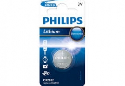 Batterie for car alarm Philips CR2032, 3V ― AUTOERA.LV