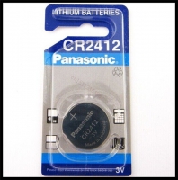 Батарейка для пульта - PANASONIC CR2412, 3В 