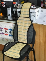 Seat cushion with bamboo inserts  ― AUTOERA.LV