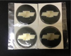 Disc stickers set - Chevrolet, 64mm ― AUTOERA.LV
