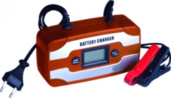 Digital Car battery charger & conditioner, max.6A, 6/12V ― AUTOERA.LV