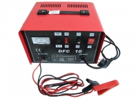 Car battery charger 10A, 12V/24V