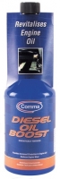 Eļļas piedeva - COMMA Diesel Oi Boost» dīzeļmotoriem, 400ml.