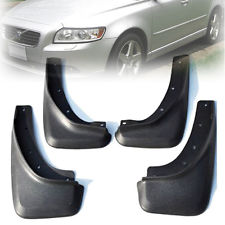 Mud flaps set Volvo V50 (2007-2012) /doesnt fit to car with plastic sideskirts ― AUTOERA.LV