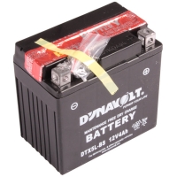 Мото аккумулятор - Dynavolt  4А, 12В
