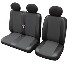 Seat cover set Opel Movano (2010-), 1+2 sēdvietas ― AUTOERA.LV
