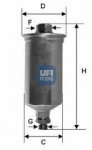 Papildus degvielas filtrs Purolator F67144 ― AUTOERA.LV