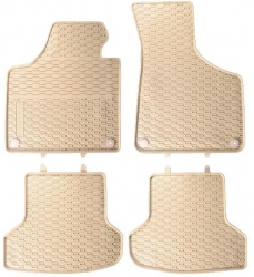 Rubber floor mats set Audi A3 (2003-2012) ― AUTOERA.LV