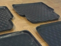 Rubber mats set, universal  