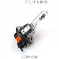 Headlamp bulb (low/high beam) -  MICHIBA H15, 55W, 12V 