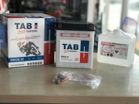 Moto batterie (dry, comes with acid) - TAB HIGH PERFOMANCE 12Ah, 12V