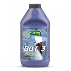 Тормозная жидкость DOT3, 0.5л ― AUTOERA.LV
