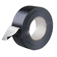 Waterproof Black Highly adhesive Heavy Duty Gaffer Cloth Duct Tape 4.8cm*9m