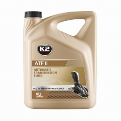 Синтет. масло для автомат акп/гидроусил.руля - K2 ATF-2, 5Л  ― AUTOERA.LV