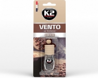Gaisa atsvaidzinātājs/smāržas K2 Vento - COFFEE, 8ml.  