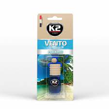 Air freshener/perfume  K2 Vento - PARADISE, 8ml.    ― AUTOERA.LV