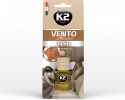 Air freshener/perfume  K2 Vento - LEATHER, 8ml.  ― AUTOERA.LV