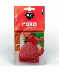Air freshener/Fresh Bag  - K2 Roko (STRAWBERY), 20g ― AUTOERA.LV