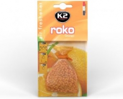 Air freshener - K2 Roko (Orange), 20g.  ― AUTOERA.LV