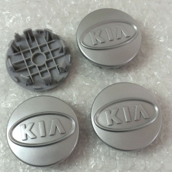 Discs inserts/caps set  - KIA, 4x60mm  ― AUTOERA.LV