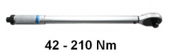 Torque wrench 1/2", 42-210Nm ― AUTOERA.LV
