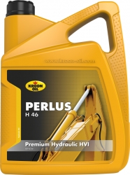 Hydraulic oil - KROON OIL PERLUS HYDRAULIC HVI, 5L ― AUTOERA.LV