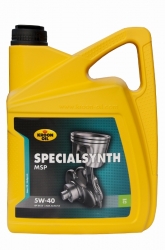 Synthetic engine oil - KROON OIL SPECIALSYNTH MSP 5W-40, 5L ― AUTOERA.LV