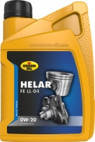 Синтетическое моторное масло - Kroon Oil HELAR FE LL-04 0W20, 5Л 