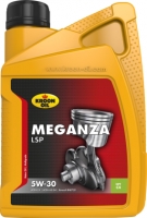 Синтетическое масло  - Kroon Oil Meganza LSP 5W-30 (DPF C4), 1Л