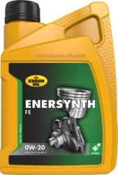 Synthetic engine oil - KROON OIL ENERSYNTH FE 0W20, 1L. ― AUTOERA.LV
