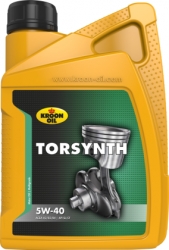 Синтетическое моторное масло - KROON OIL TORSYNTH 5W-40, 5Л ― AUTOERA.LV
