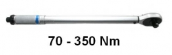 Dinamometriskā atslēga 1/2", 70-350Nm  ― AUTOERA.LV